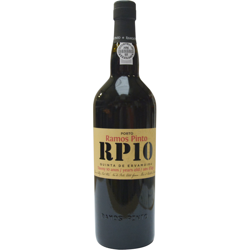 Photographie d'une bouteille de Porto Ramos Pinto Tawny 10 ans RP10