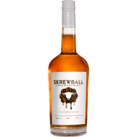 Photographie d'une bouteille de Skrewball Peanut Butter Flavour Spirit Drink 70 cl