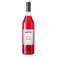 Photographie d'une bouteille de Liqueur de Grenade Edmond Briottet 70 cl
