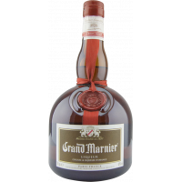 Photographie d'une bouteille de Grand Marnier Cordon Rouge