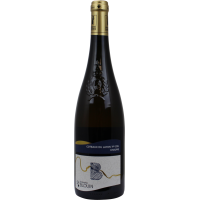 Photographie d'une bouteille de vin blanc Domaine Blouin Chaume 1er Cru Coteaux du Layon AOC Blanc 75 cl