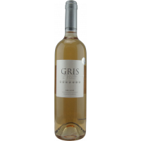 Photographie d'une bouteille de vin rosé Gris Délice Vin de Pays 75 cl