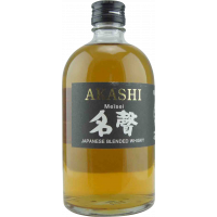 Photographie d'une bouteille de whisky akashi meÏsei