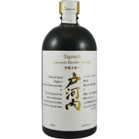 Photographie d'une bouteille de whisky togouchi kiwami