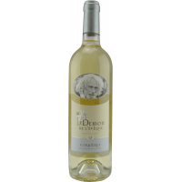 Photographie d'une bouteille de vin blanc LE DEMON DE L'EVEQUE PIERRE RICHARD