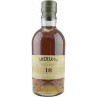 Photographie d'une bouteille de ABERLOUR 18 ANS