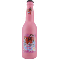 Photographie d'une bouteille de bière belzebuth pink 33 cl