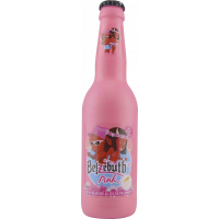 Photographie d'une bouteille de bière Belzebuth Pink 33cl