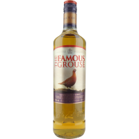 Photographie d'une bouteille de WHISKY THE FAMOUS GROUSE BLENDED