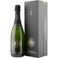 Photographie d'une bouteille de Champagne Barons de Rothschild Brut 75 cl