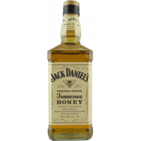 Photographie d'une bouteille de Jack Daniel's Honey