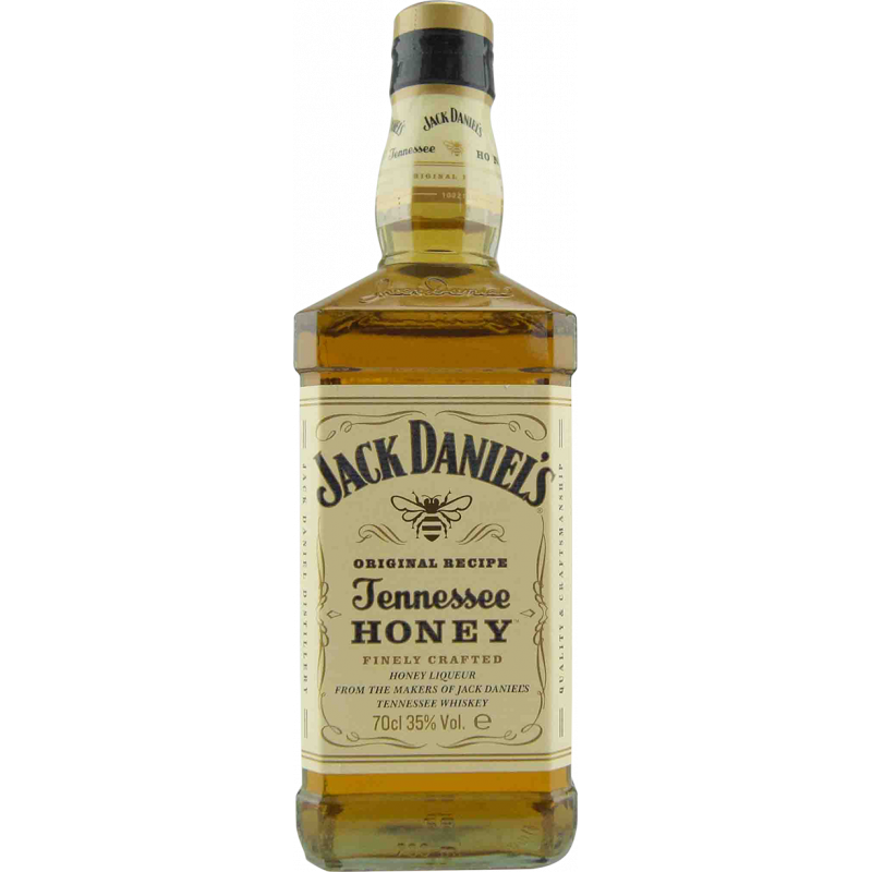 Photographie d'une bouteille de Jack Daniel's Honey