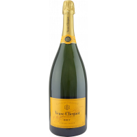 Photographie d'une bouteille de CHAMPAGNE VEUVE CLICQUOT BRUT MAGNUM