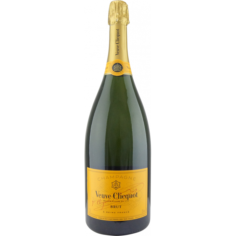 Photographie d'une bouteille de CHAMPAGNE VEUVE CLICQUOT BRUT MAGNUM
