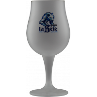 Verre La Bête Blanche 25 cl