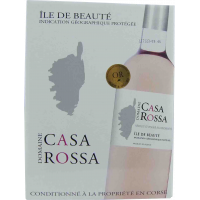 Photographie d'une bouteille de vin rosé Domaine Casa Rossa Rosé IGP Corse 5 L