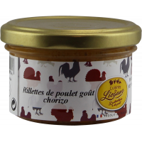 RILLETTE DE VOLAILLES AU...