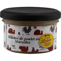 RILLETTE DE VOLAILLES AU...