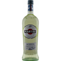 Photographie d'une bouteille de Martini Bianco