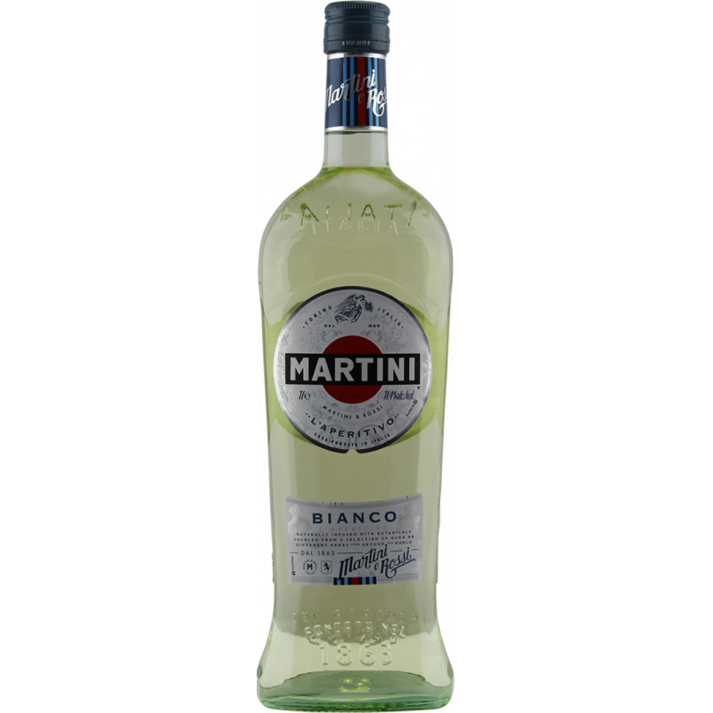 Martini Bianco  Alcools fins et spiritueux de qualité supérieure