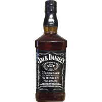Photographie d'une bouteille de whisky jack daniel's