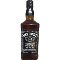 Photographie d'une bouteille de Whisky Jack Daniel's