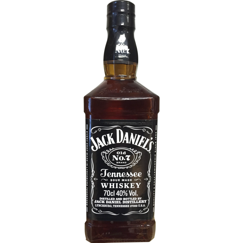 Whisky Jack Daniel's  Alcools fins et spiritueux de qualité supéri