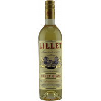 Photographie d'une bouteille de Lillet Blanc