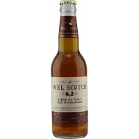 Photographie d'une bouteille de bière wel scotch
