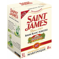 Photographie d'une bouteille de RHUM SAINT JAMES IMPERIAL BLANC