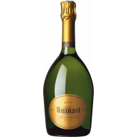 Photographie d'une bouteille de CHAMPAGNE R DE RUINART BRUT