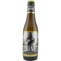 Photographie d'une bouteille de bière Cornet 33cl