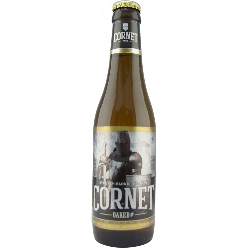 Photographie d'une bouteille de bière Cornet 33cl