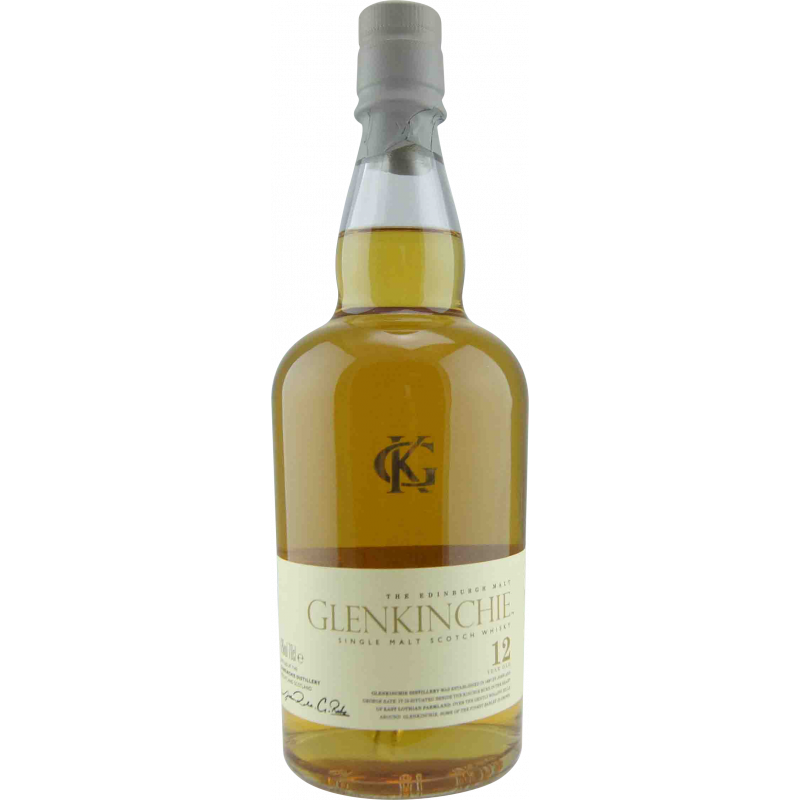 Photographie d'une bouteille de Whisky Glenkinchie 12 ans