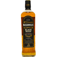 Photographie d'une bouteille de Whisky Bushmills Black Bush