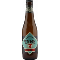 Photographie d'une bouteille de bière TANK 7
