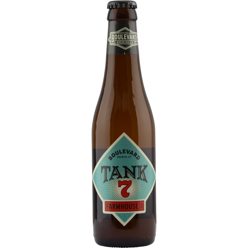 Photographie d'une bouteille de bière TANK 7