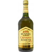 Photographie d'une bouteille de BEAUJOUR CALVADOS