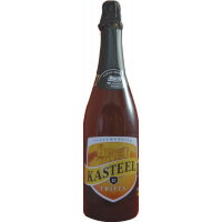 Photographie d'une bouteille de bière Kasteel Tripel 75cl