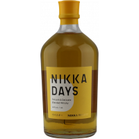 Photographie d'une bouteille de Whisky Nikka Days Smooth & Delicate