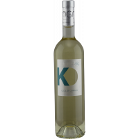 Photographie d'une bouteille de vin blanc K CLOS DE GARAUD VAUCLUSE