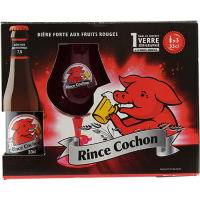 Coffret Bois Lancelot 7 Bières & 1 Verre - Coffrets bières - Le Comptoir  Irlandais