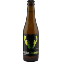 Photographie d'une bouteille de bière Lupulus Organicus BIO 33cl