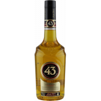 Photographie d'une bouteille de Licor 43 Original