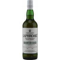 Photographie d'une bouteille de WHISKY LAPHROAIG QUARTER CASK