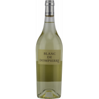 Photographie d'une bouteille de vin blanc Blanc de Dompierre AOC
