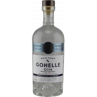 Photographie d'une bouteille de Gin de France Gohelle