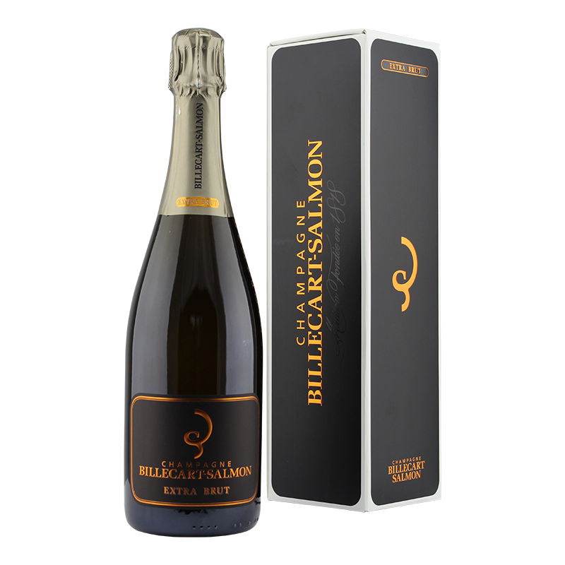 Photographie d'une bouteille de CHAMPAGNE BILLECART-SALMON BRUT MAGNUM