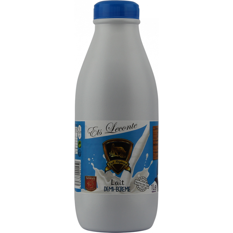 LAIT DEMI ECREME 6X1 L | EPICERIE