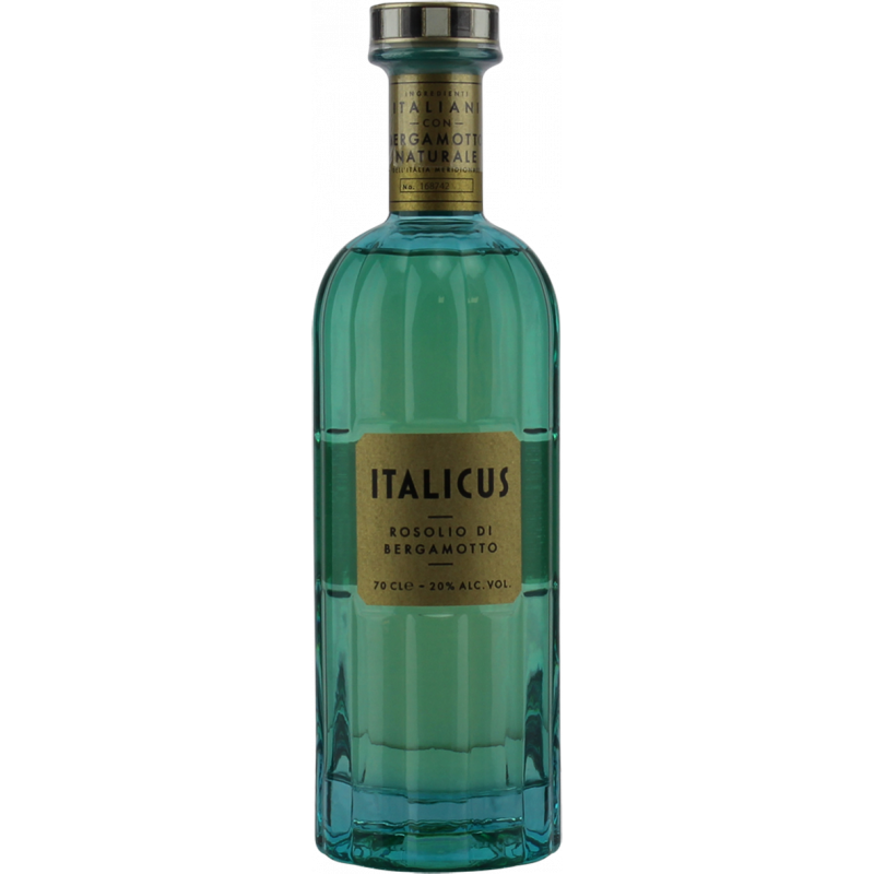 Photographie d'une bouteille de Italicus Rosolio Di Bergamotto